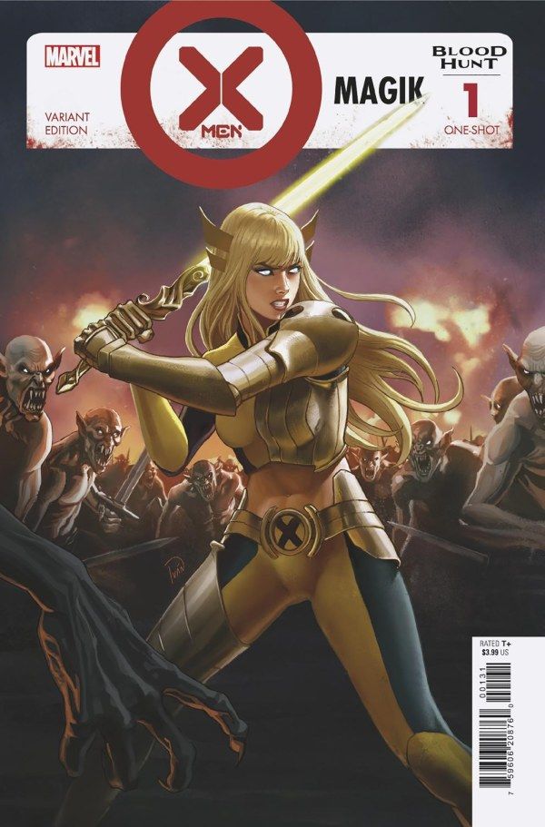 X-Men: Blood Hunt - Magik #1 - image 14