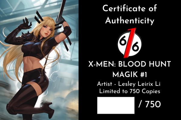 X-Men: Blood Hunt - Magik #1 - image 17