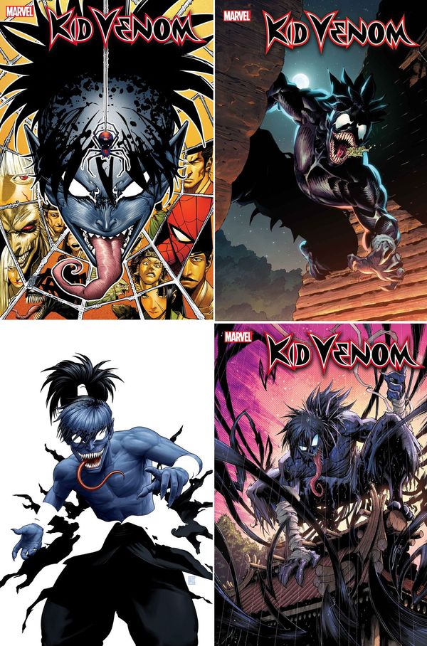 Kid Venom #1 - image 6
