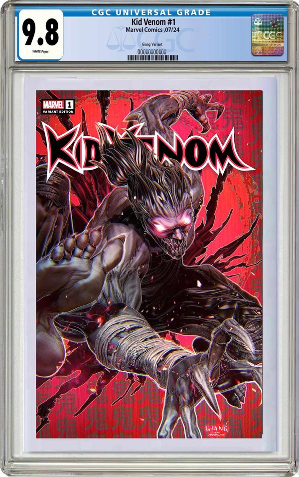 Kid Venom #1 - image 13