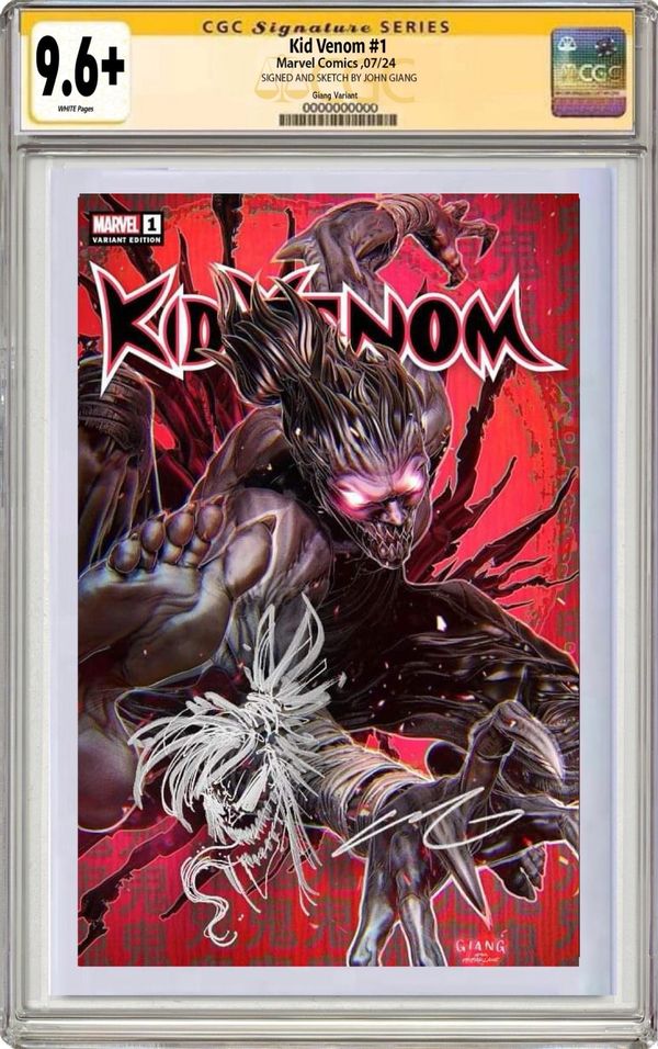 Kid Venom #1 - image 16