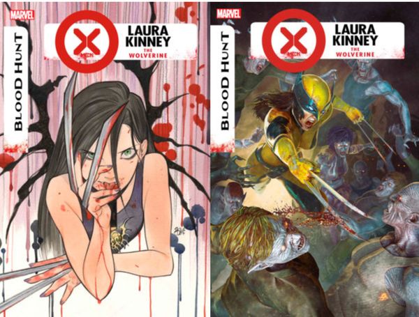 X-Men: Blood Hunt - Laura Kinney The Wolverine #1 - image 4