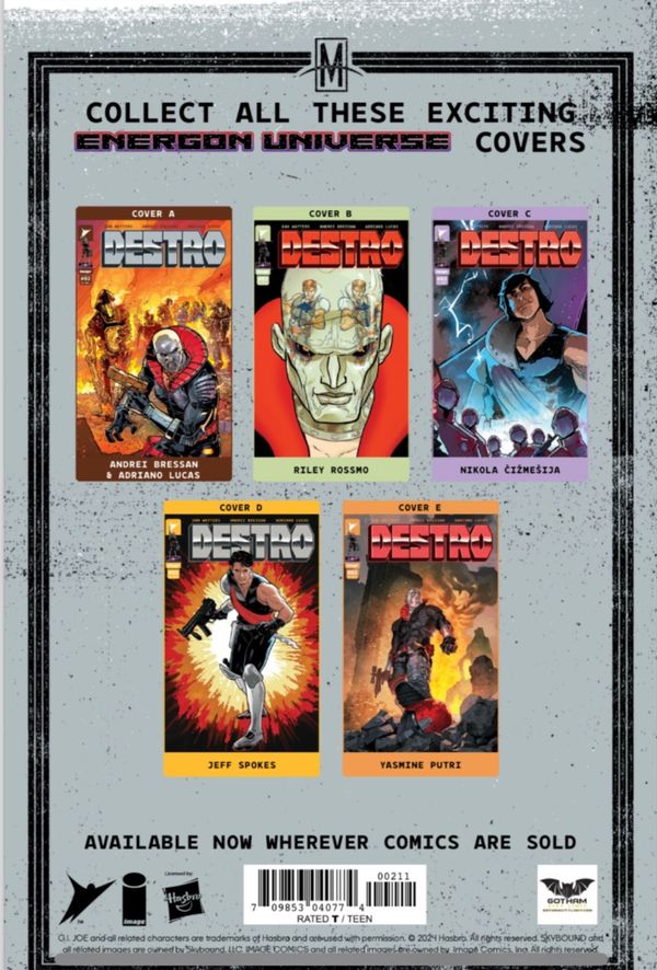 Destro #2 - image 2