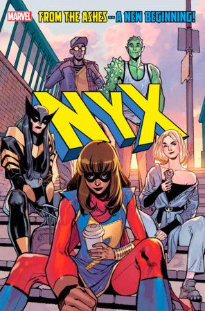 NYX #1 - image 4