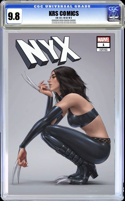 NYX #1 - image 5