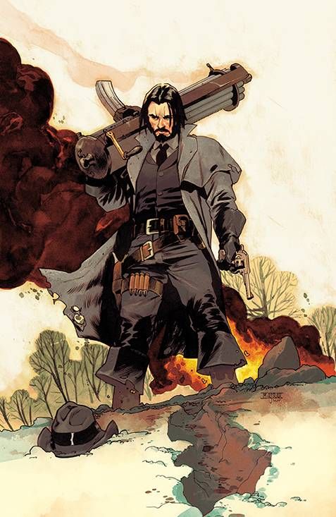 Brzrkr: A Faceful of Bullets #1 - image 4