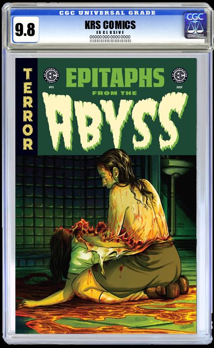 Epitaphs from the Abyss #1 - image 4