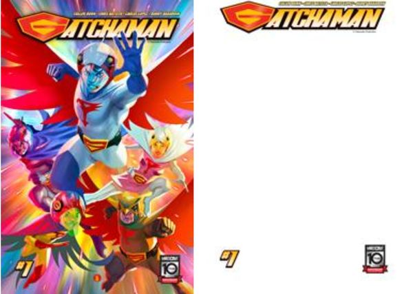 Gatchaman #1 - image 3