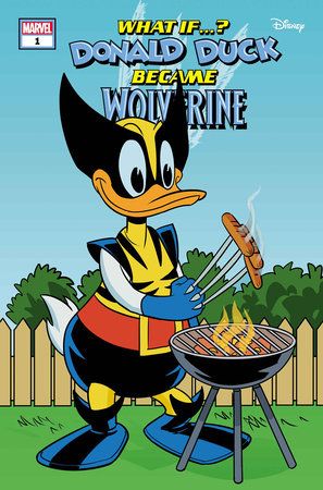 Marvel & Disney: What If...? Donald Duck Became Wolverine #1 - image 5
