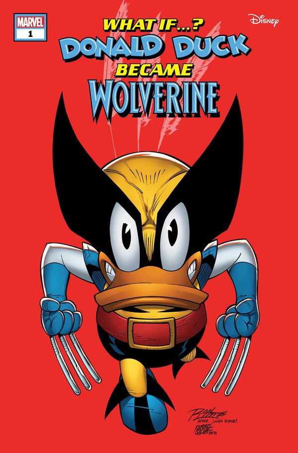 Marvel & Disney: What If...? Donald Duck Became Wolverine #1 - image 2
