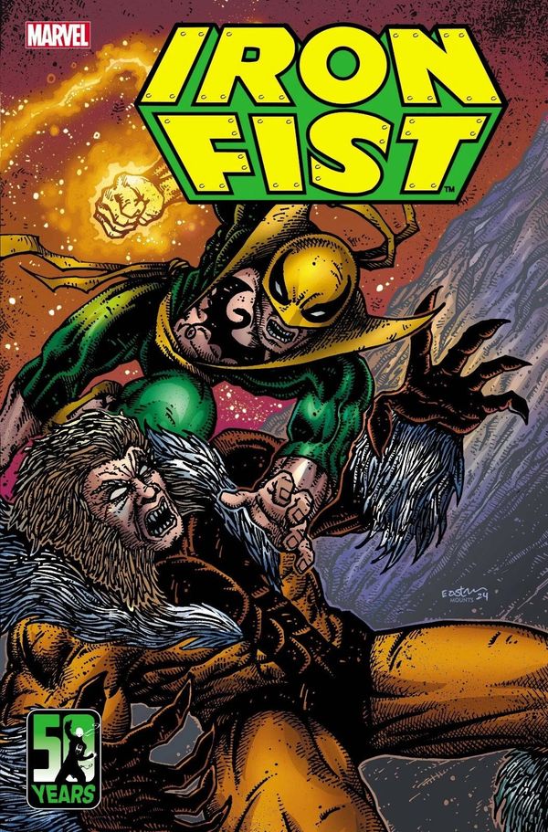 Iron Fist 50th Anniversary Special #1 - image 2