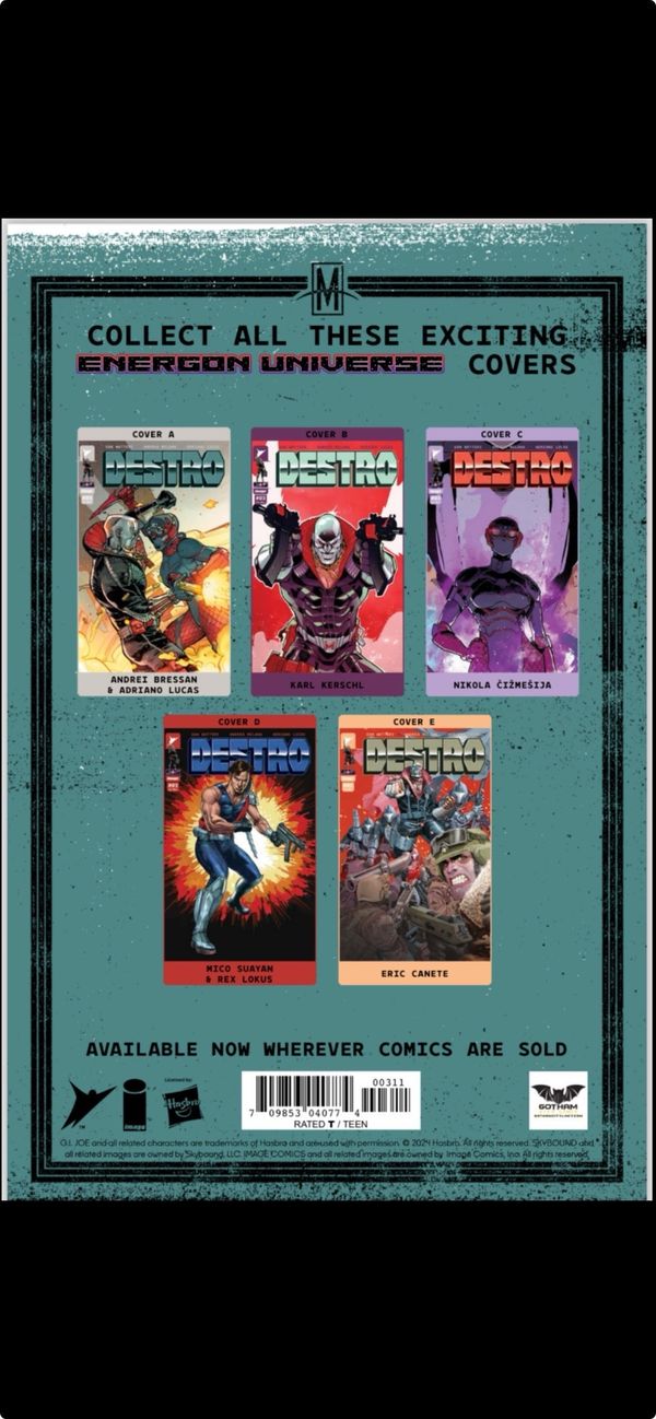 Destro #3 - image 2