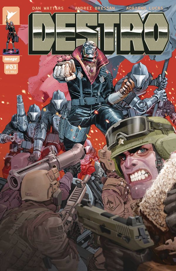 Destro #3 - image 5