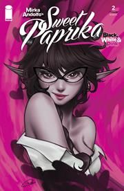 Mirka Andolfo's Sweet Paprika: Black, White & Pink #2 - image 5
