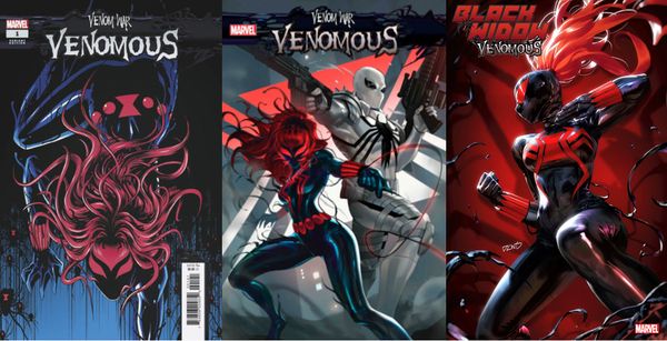 Venom War: Venomous #1 - image 4