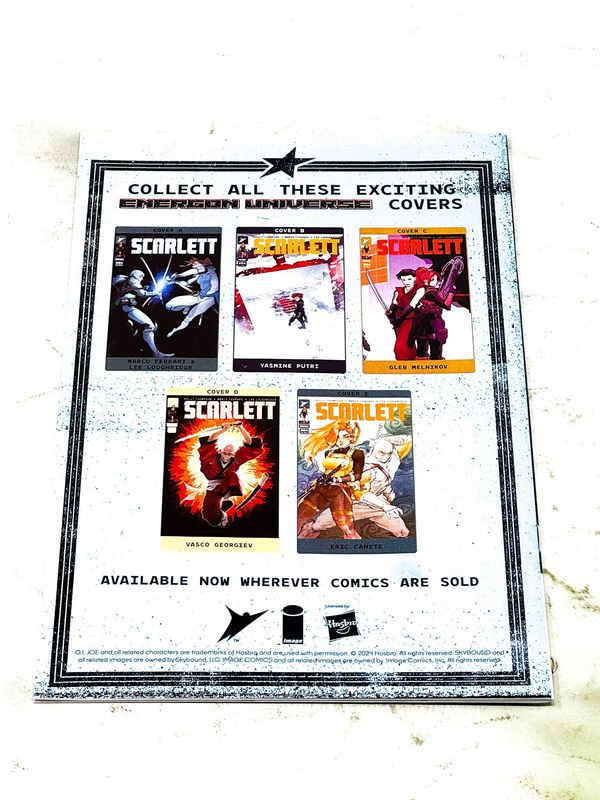 Scarlett #4 - image 2