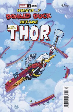 Marvel & Disney: What If...? Donald Duck Became Thor #1 - image 3