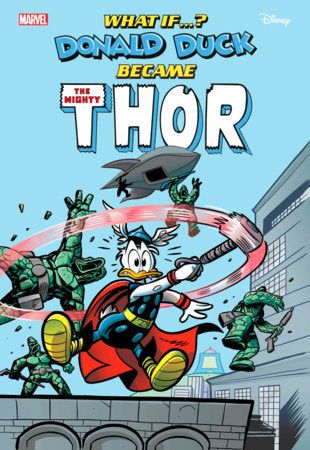 Marvel & Disney: What If...? Donald Duck Became Thor #1 - image 4