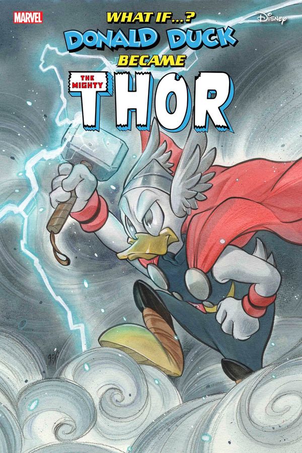 Marvel & Disney: What If...? Donald Duck Became Thor #1 - image 2