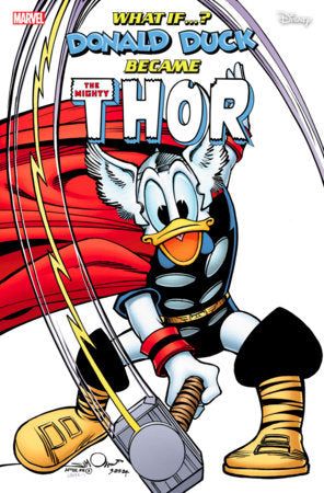 Marvel & Disney: What If...? Donald Duck Became Thor #1 - image 5