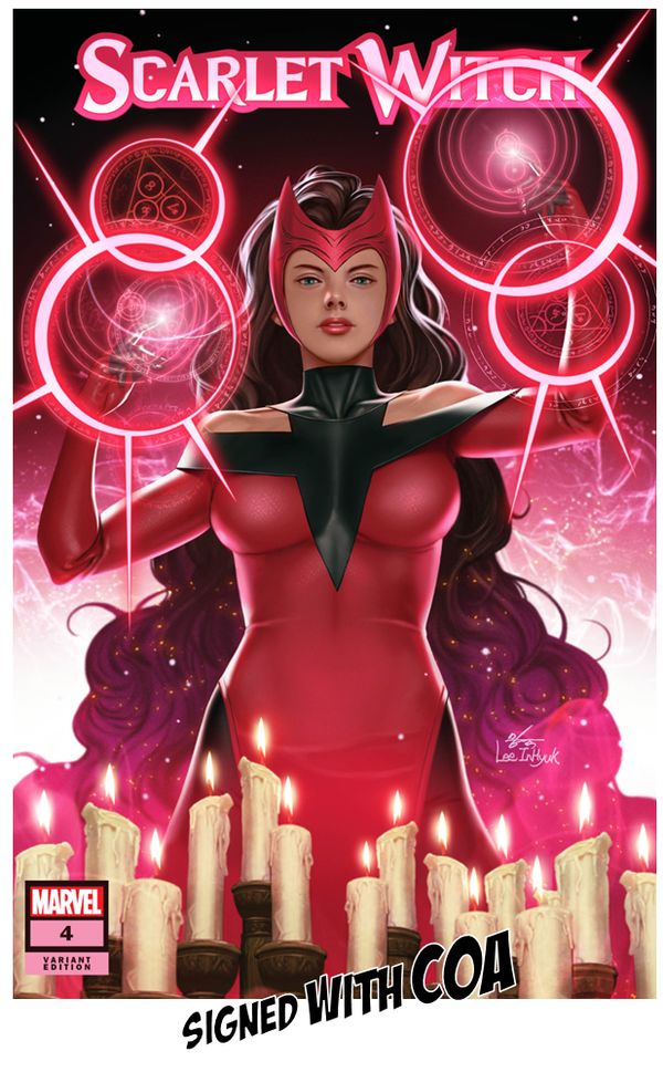 Scarlet Witch #4 - image 2