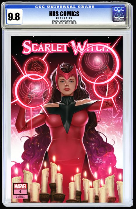Scarlet Witch #4 - image 5