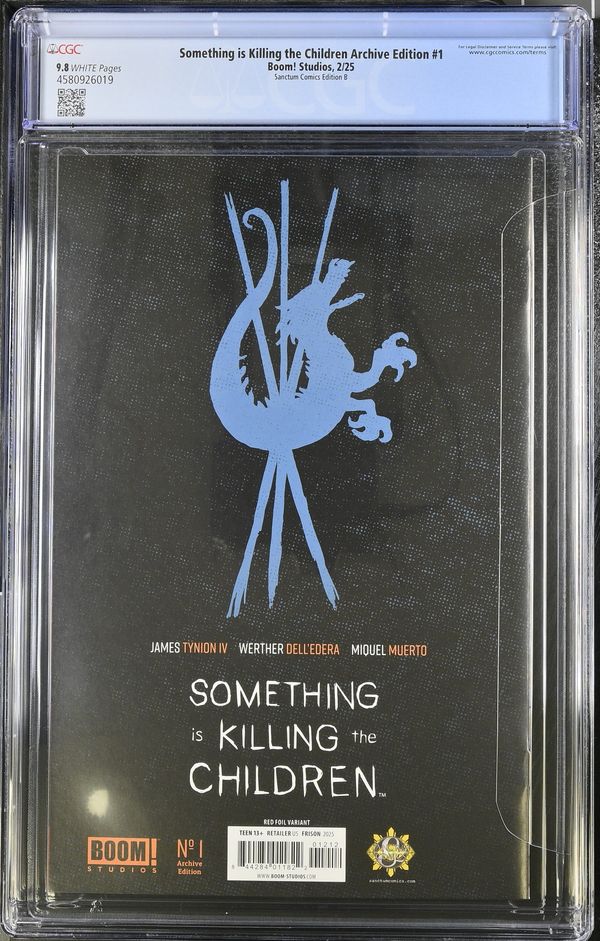 Something Is Killing the Children Archive Edition #1 - image 2