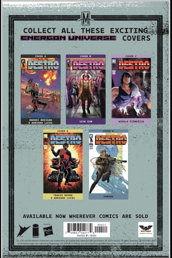 Destro #4 - image 2