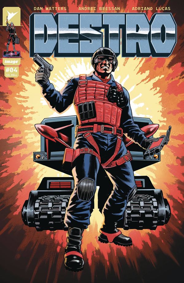 Destro #4 - image 4