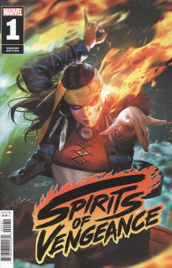 Spirits of Vengeance #1 - image 6
