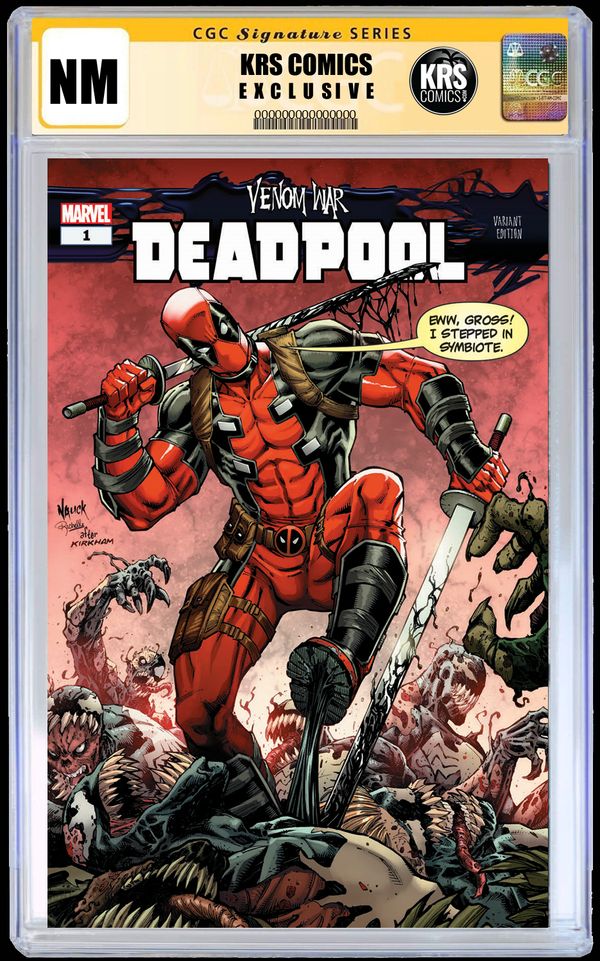 Venom War: Deadpool #1 - image 3