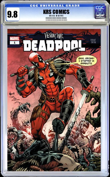 Venom War: Deadpool #1 - image 2