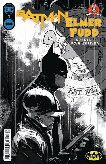 Batman / Elmer Fudd Special Noir Edition #1 - image 2