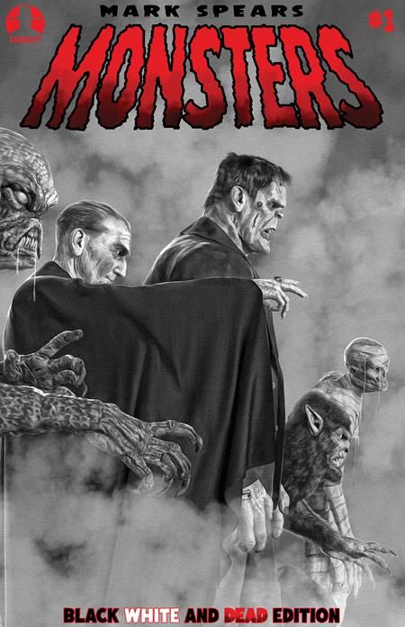 Mark Spears Monsters #1 - image 4