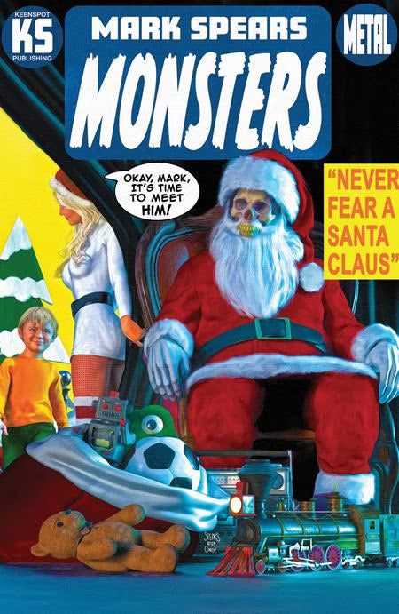 Mark Spears Monsters #1 - image 9