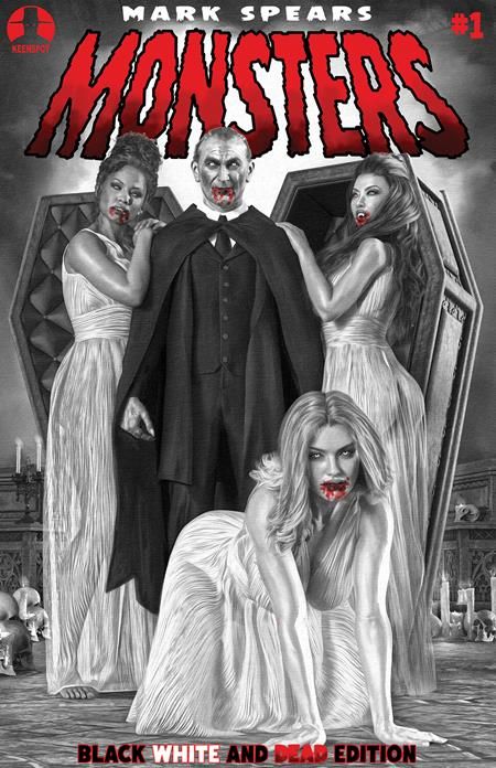Mark Spears Monsters #1 - image 13