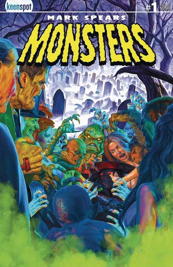 Mark Spears Monsters #1 - image 6