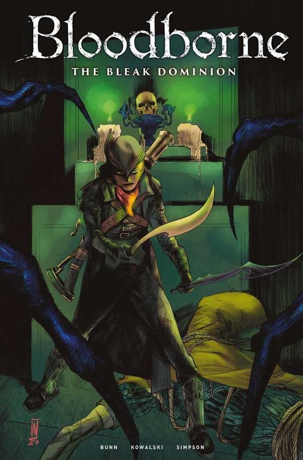 Bloodborne: The Bleak Dominion #1 - image 2