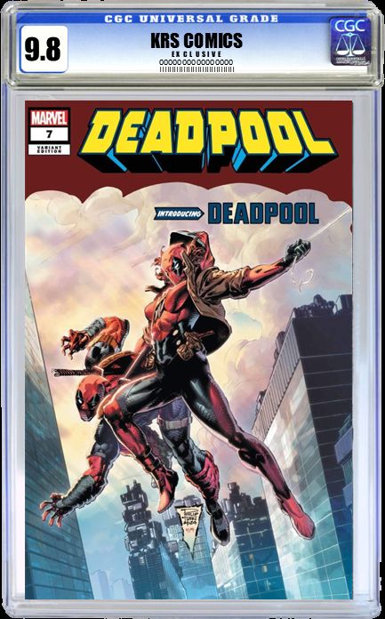 Deadpool #7 - image 8