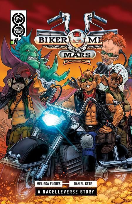 Biker Mice from Mars #1 - image 9