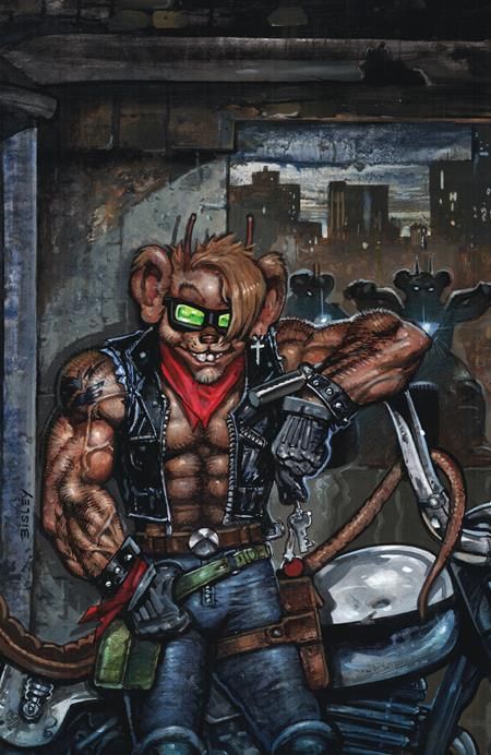 Biker Mice from Mars #1 - image 4