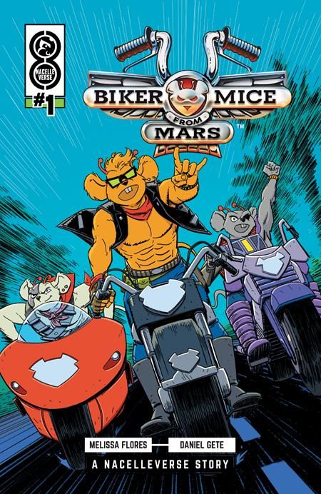 Biker Mice from Mars #1 - image 7