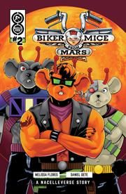 Biker Mice from Mars #2 - image 2