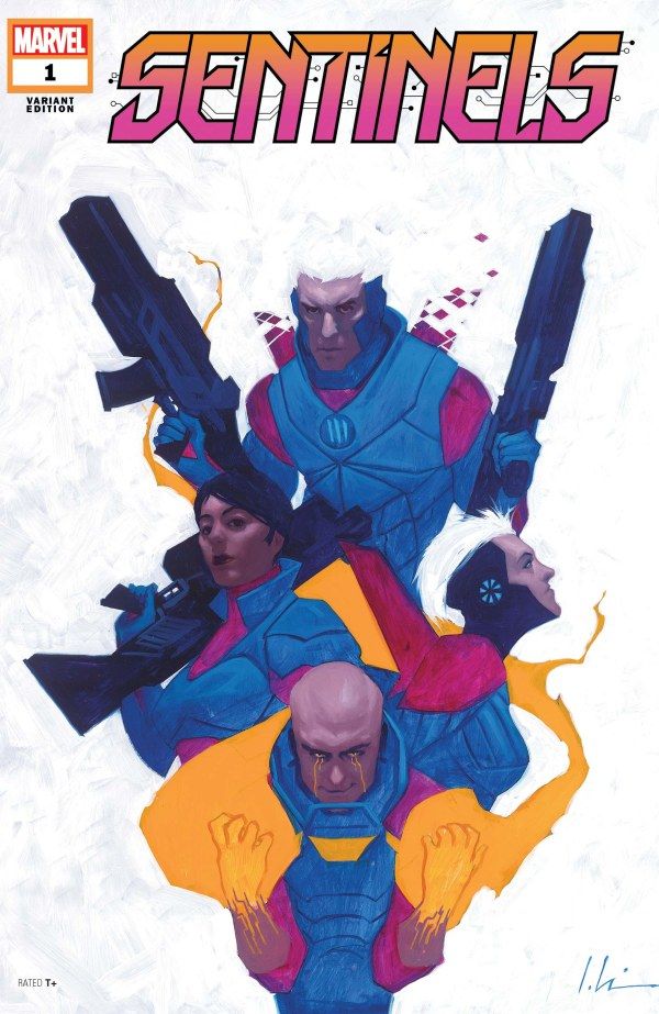 Sentinels #1 - image 4