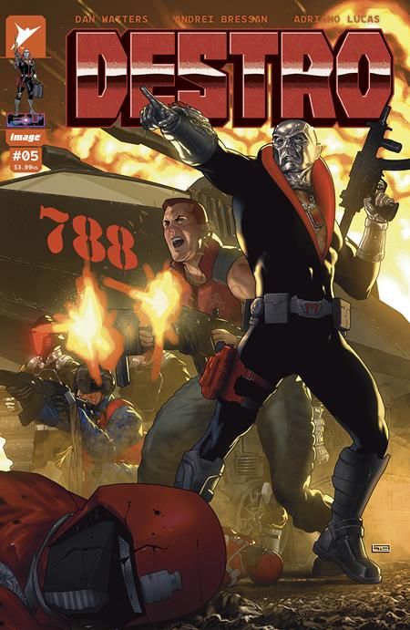 Destro #5 - image 4