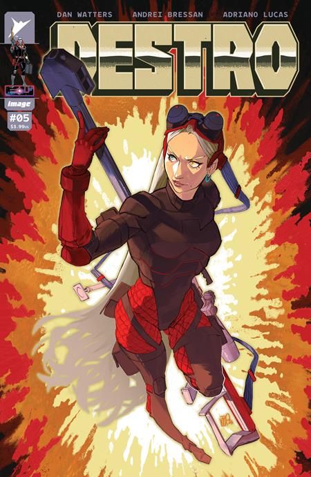Destro #5 - image 3