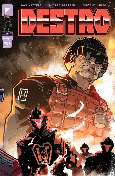 Destro #5 - image 5