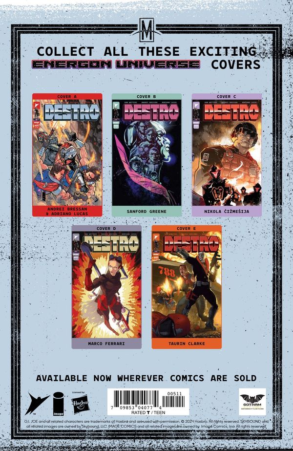 Destro #5 - image 2