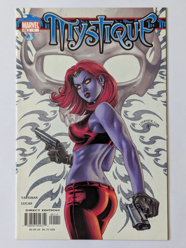 Mystique #1 - image 2