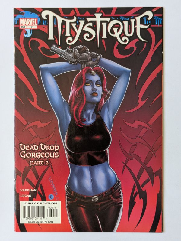 Mystique #1 - image 4